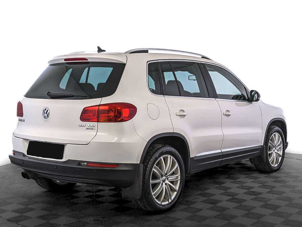 Volkswagen Tiguan, 2013 Фото №5