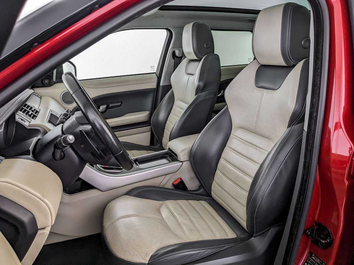 Land Rover Range Rover Evoque, 2015 Фото №20