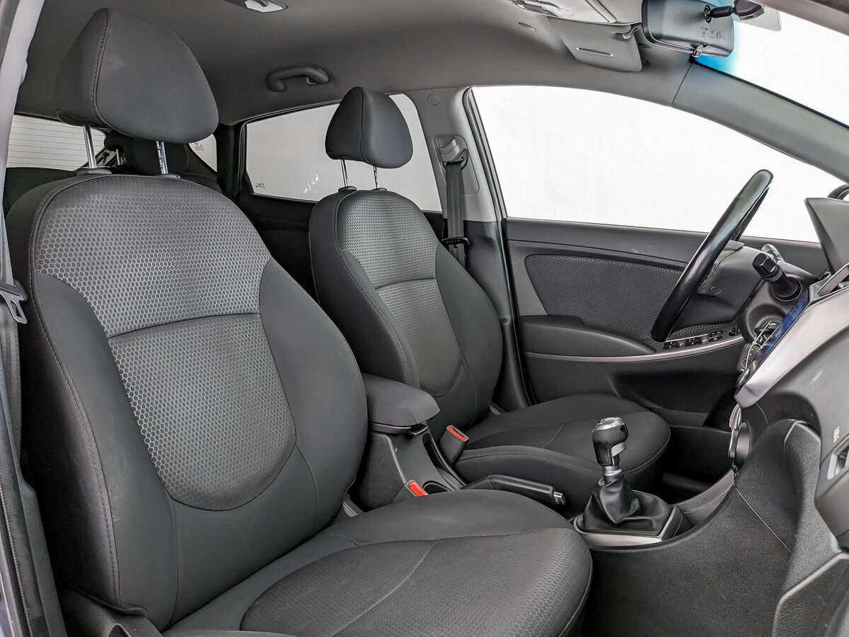 Hyundai Solaris, 2016 Фото №19