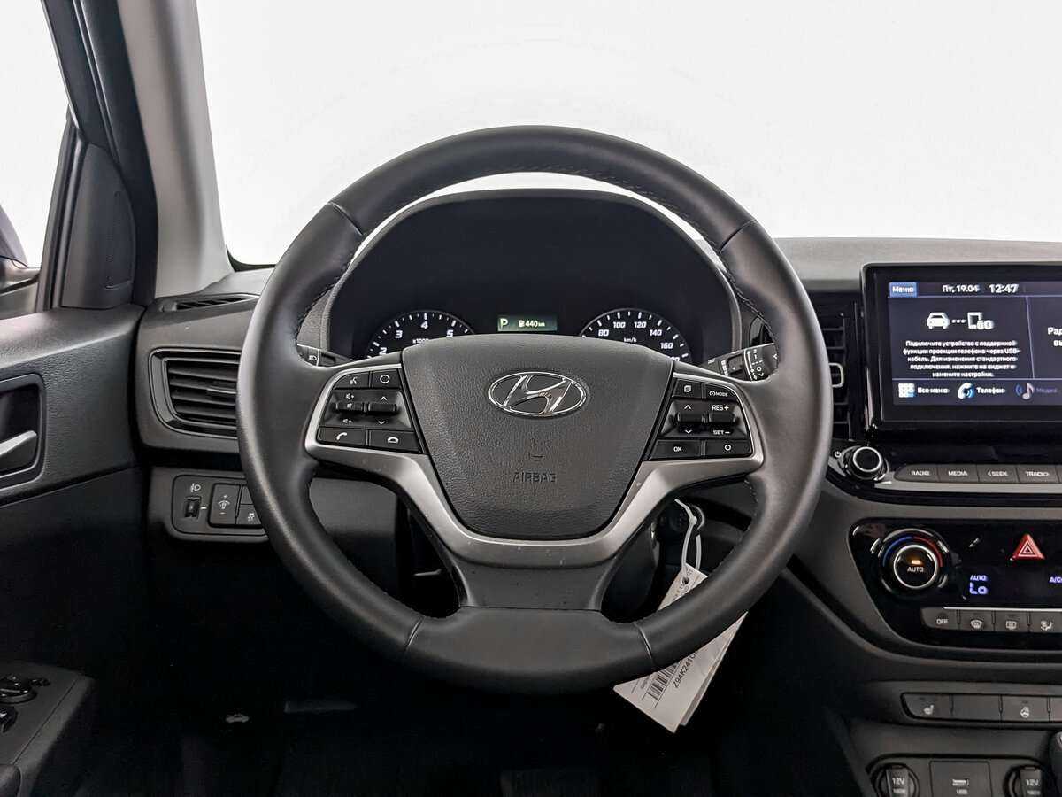 Hyundai Solaris, 2021 Фото №17