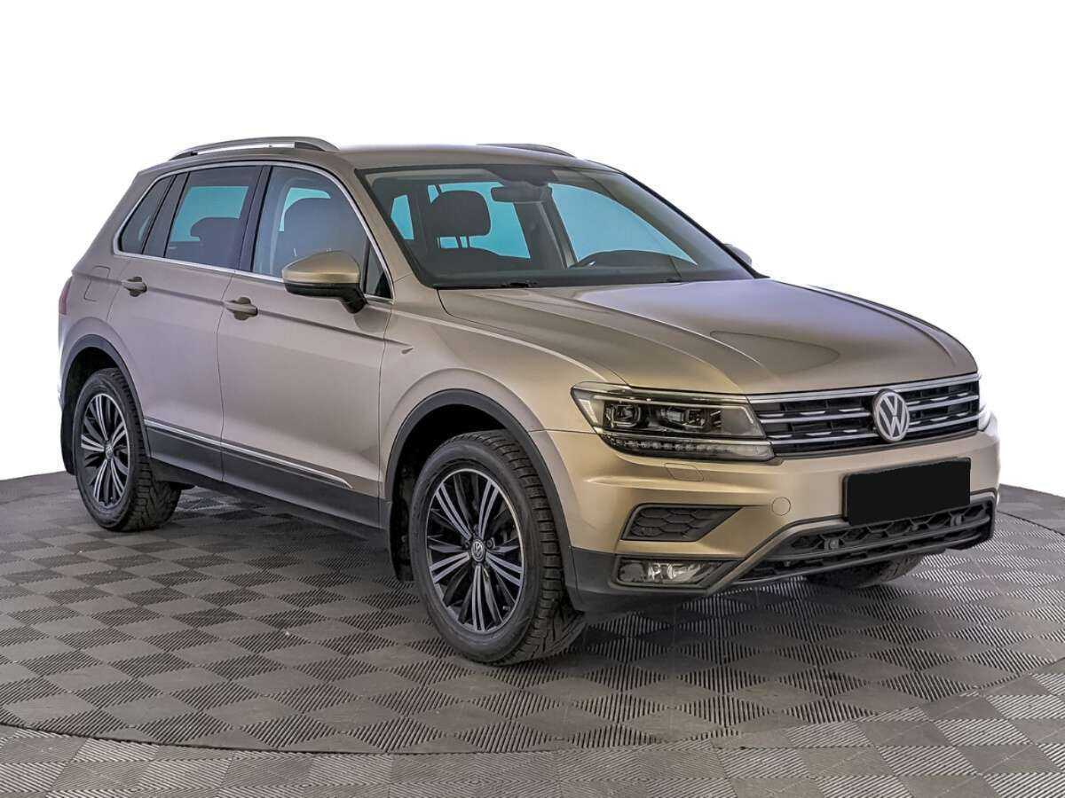 Volkswagen Tiguan, 2018 - 105 691 км. | Фото №3