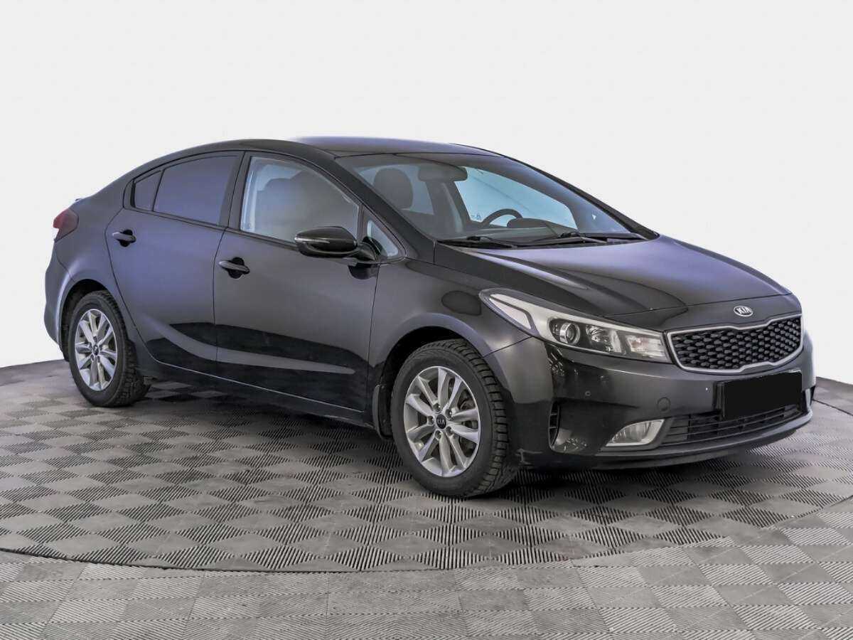 Kia Cerato, 2017 Фото №3