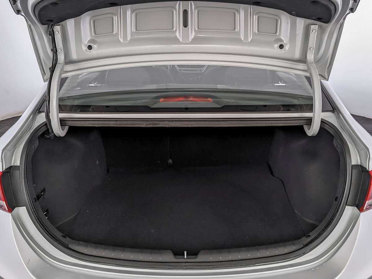 Hyundai Solaris, 2018 Фото №10