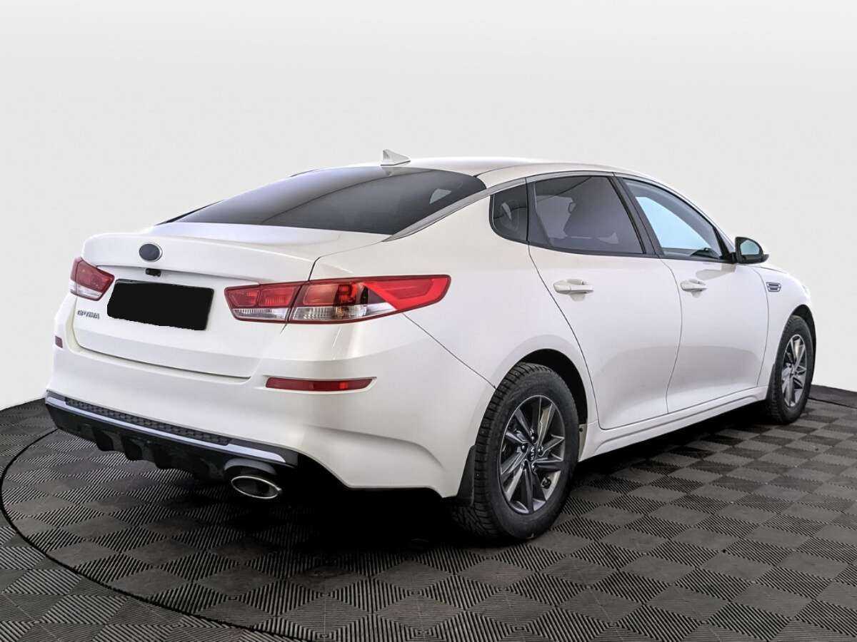 Kia Optima, 2019 Фото №5