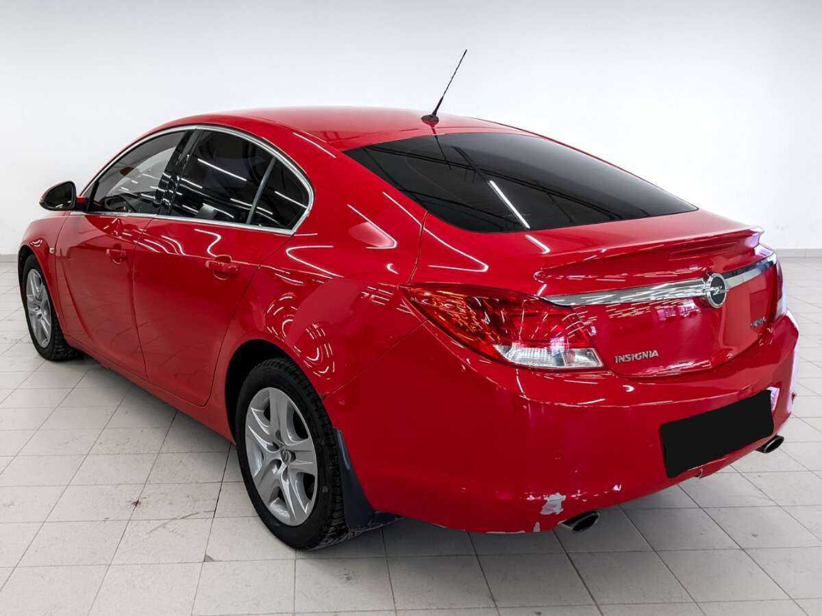 Opel Insignia, 2012 Фото №7