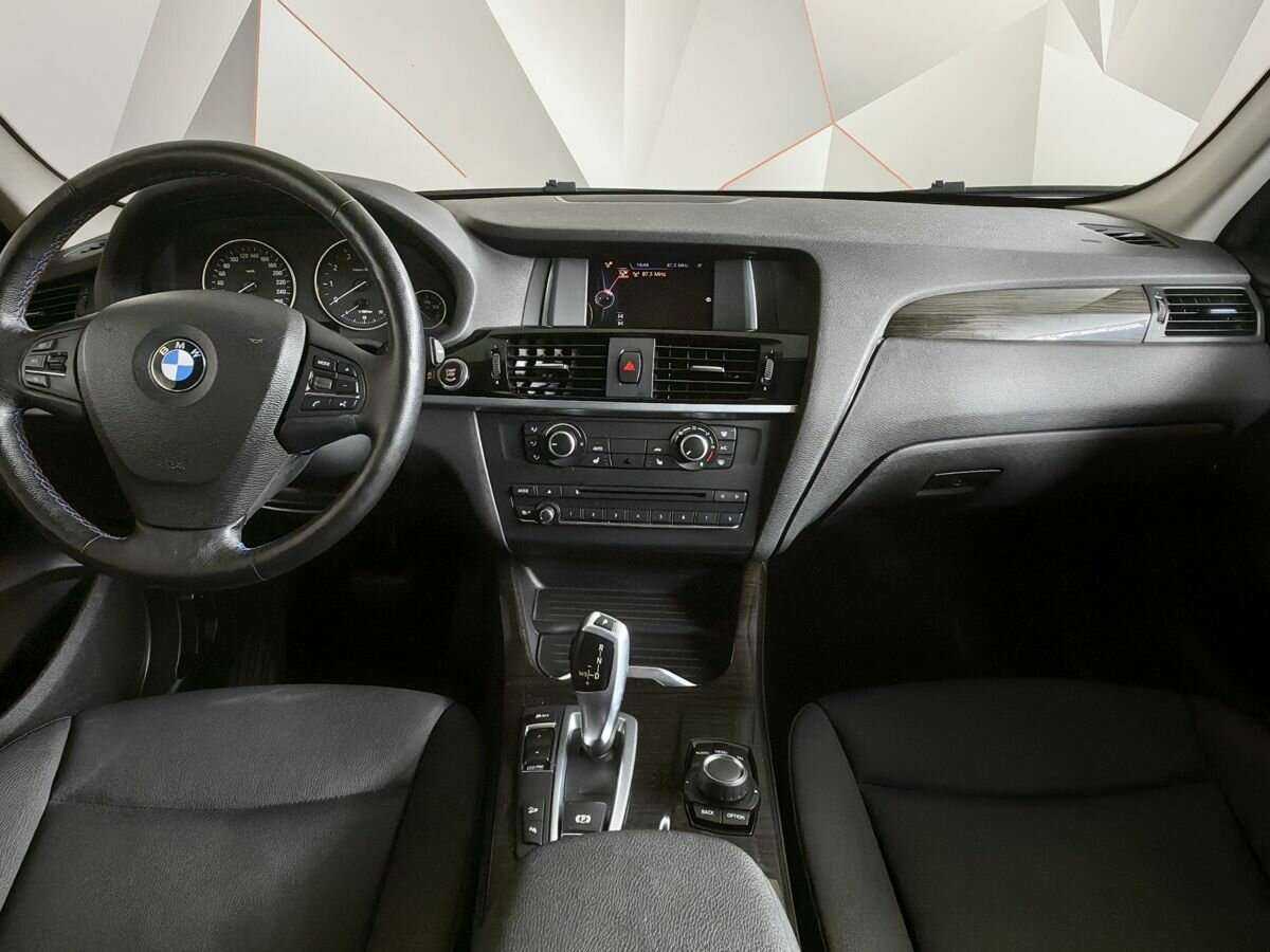 BMW X3 20i xDrive, 2014 Фото №10