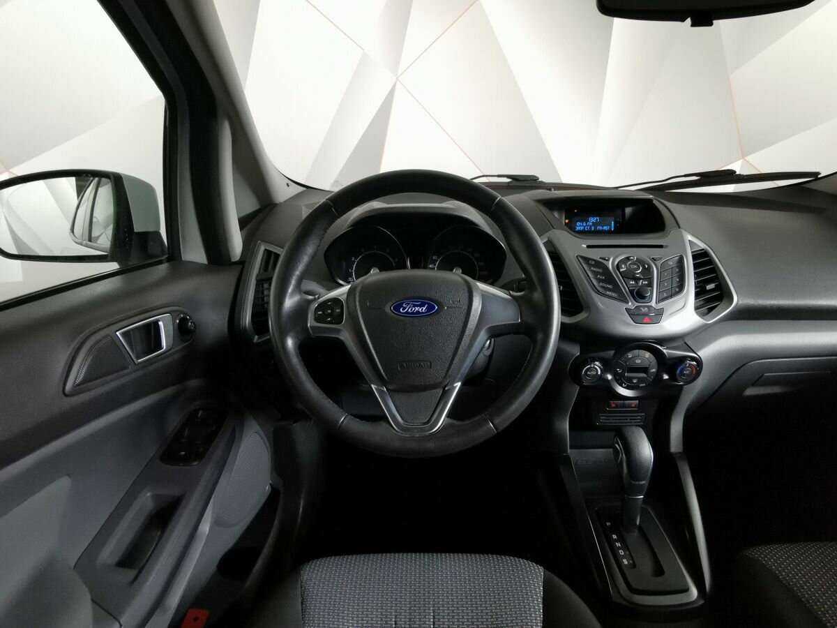 Ford EcoSport, 2016 Фото №16