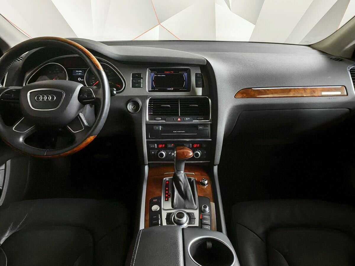 Audi Q7, 2014 Фото №11