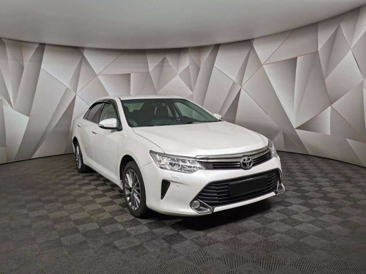 Toyota Camry, 2016 - 95 553 км. | Фото №3