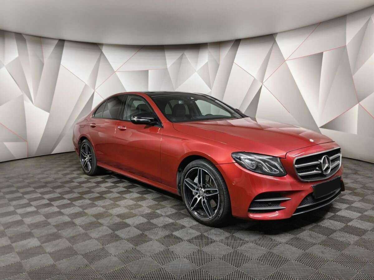 Mercedes-Benz E-Класс 200, 2016 - 100 122 км. | Фото №3