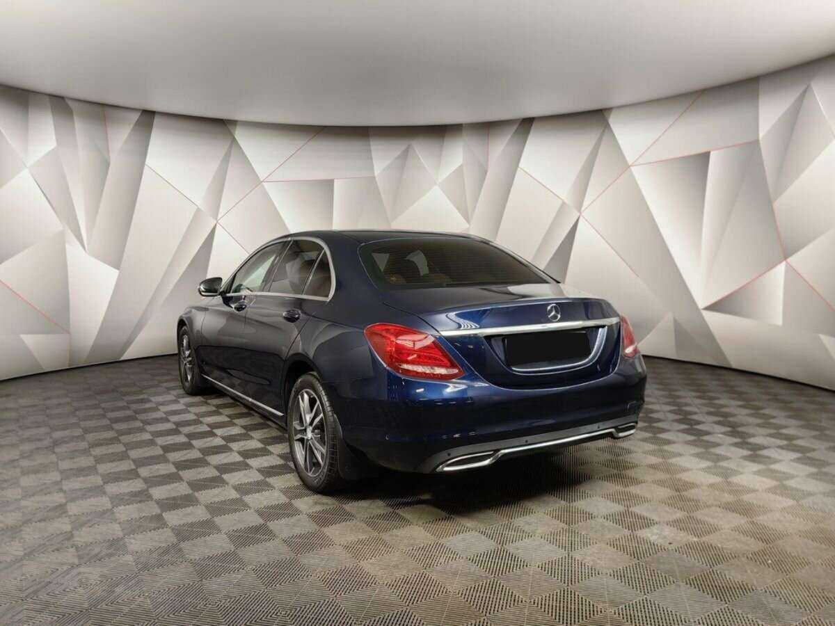 Mercedes-Benz C-Класс 200, 2015 - 131 450 км. | Фото №4