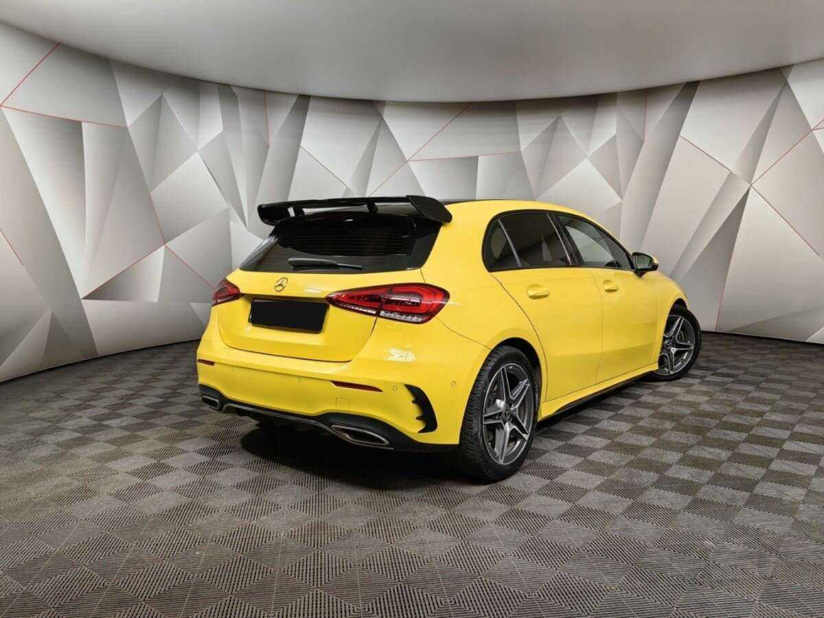 Mercedes-Benz A-Класс 220, 2019 Фото №2