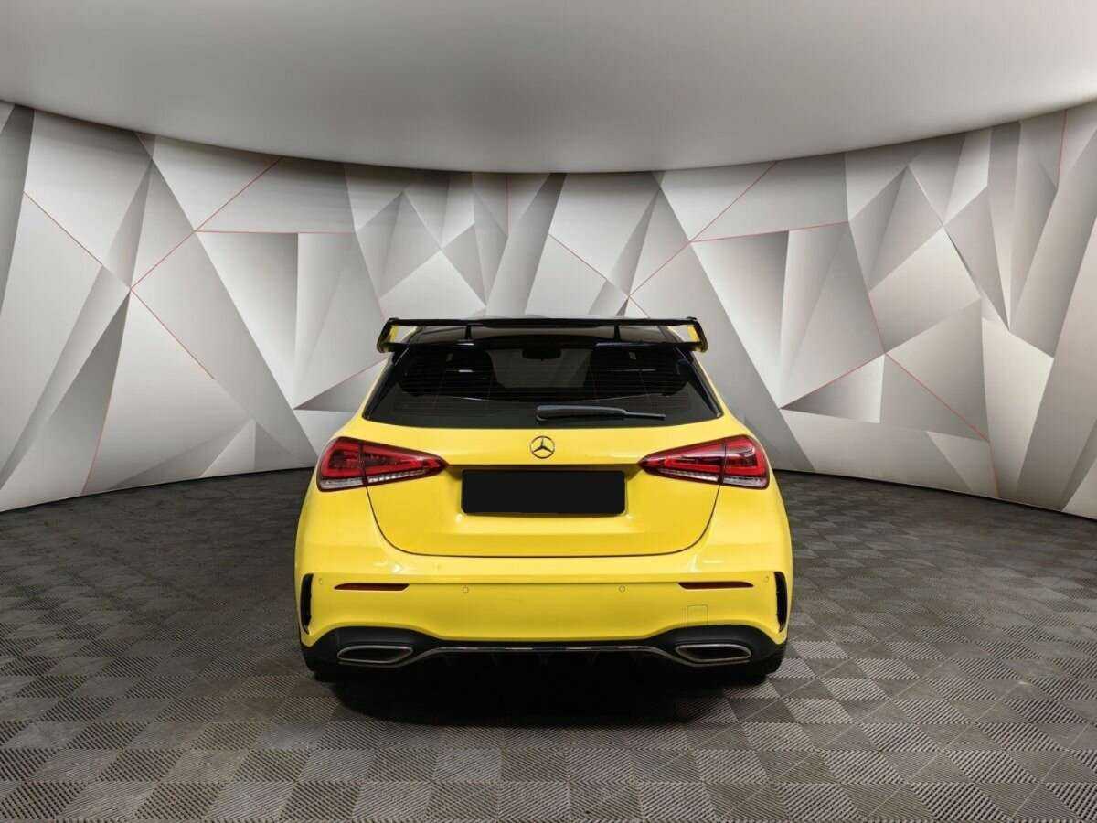 Mercedes-Benz A-Класс 220, 2019 Фото №8