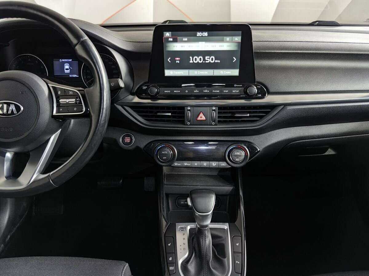 Kia Cerato, 2021 Фото №11