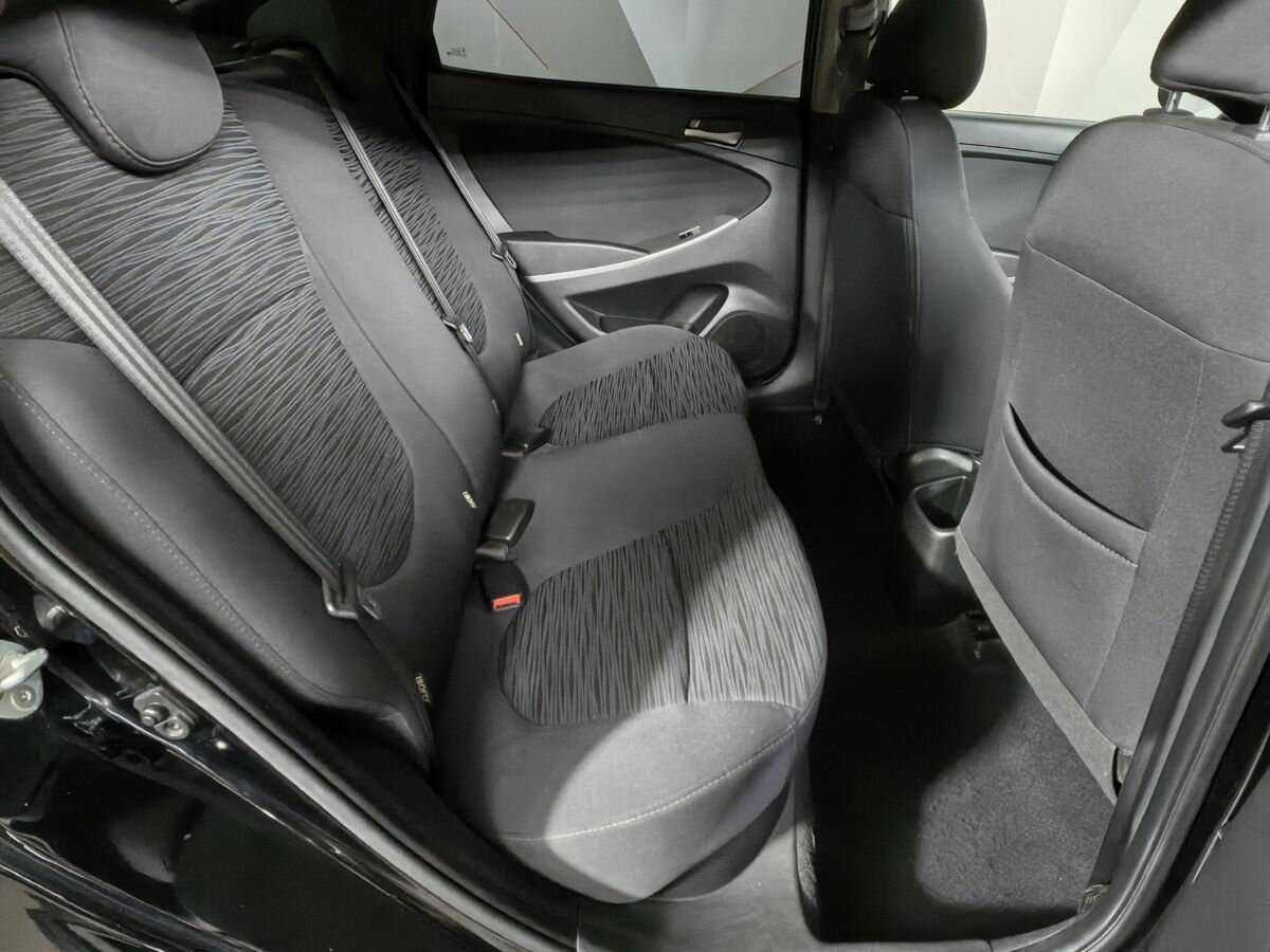 Hyundai Solaris, 2016 Фото №11