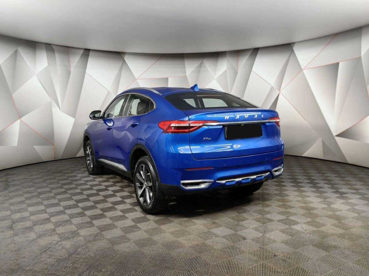 Haval F7x, 2021 - 73 429 км. | Фото №4