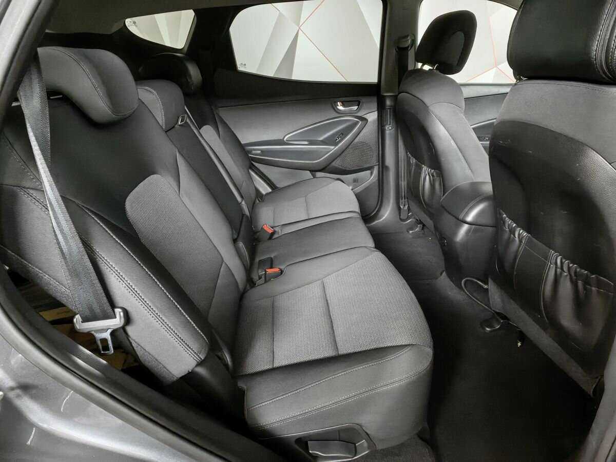 Hyundai Santa Fe, 2012 Фото №12