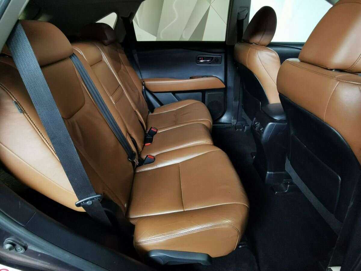 Lexus RX 350, 2015 Фото №11
