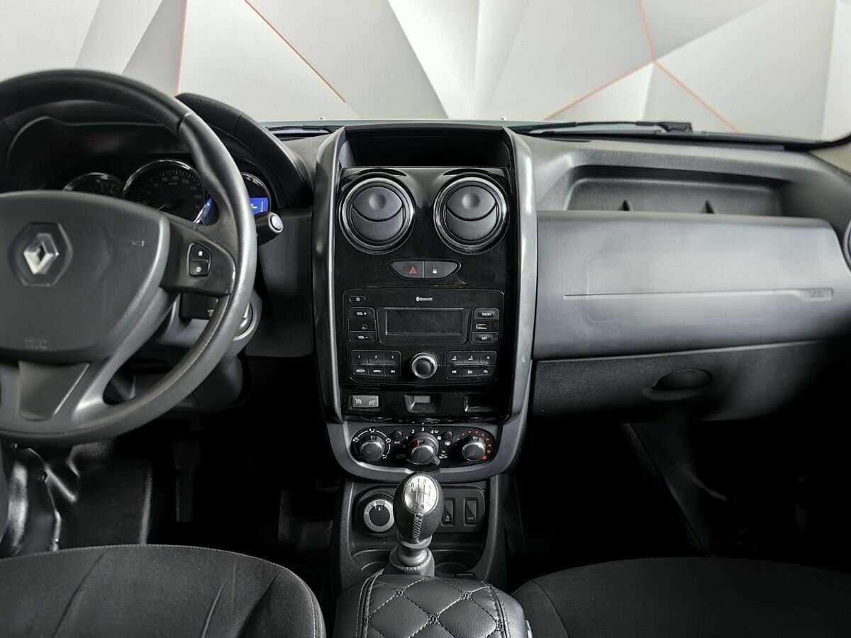 Renault Duster, 2017 Фото №9