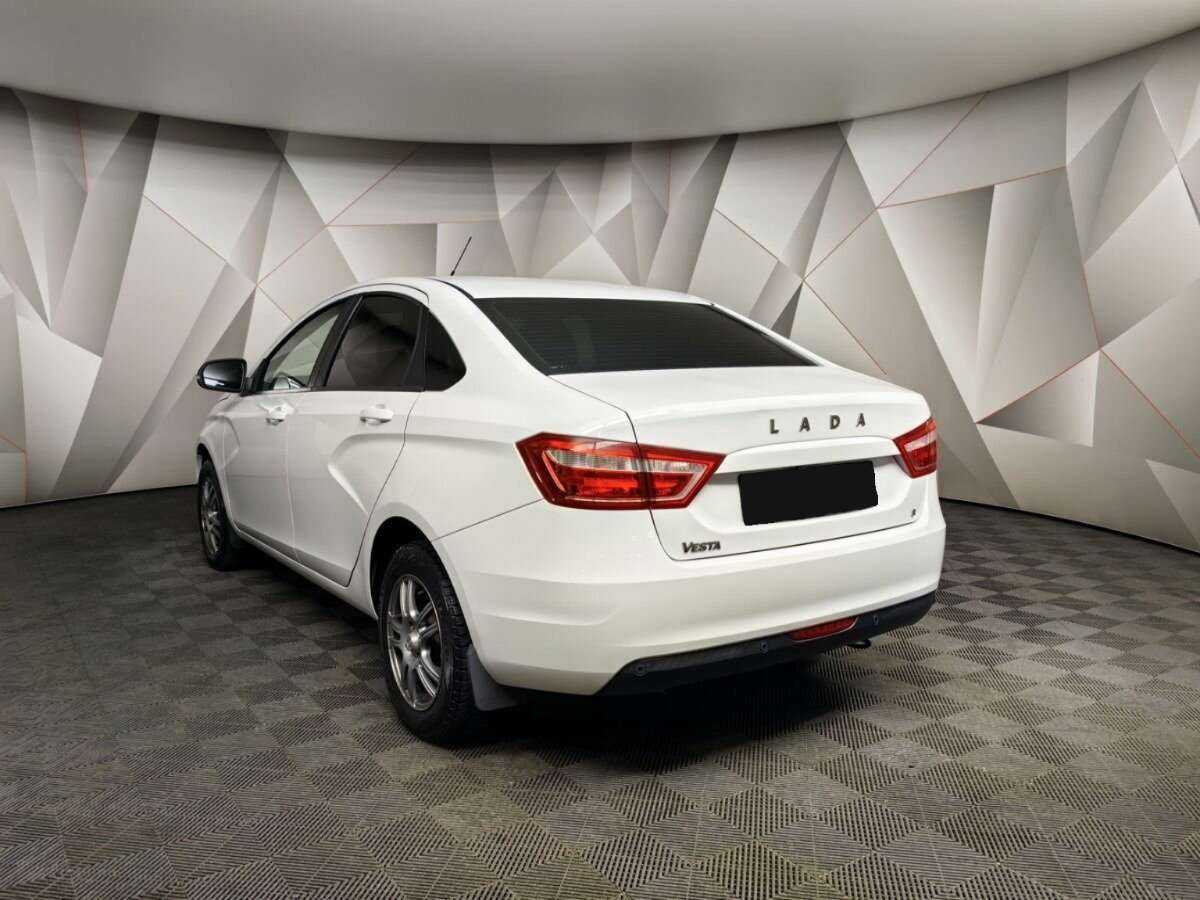 Lada (ВАЗ) Vesta, 2018 Фото №3