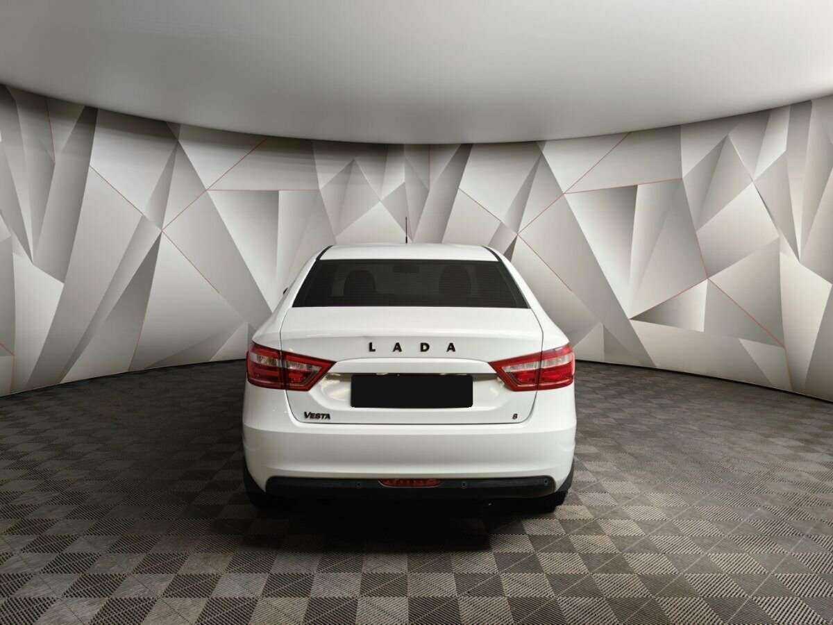 Lada (ВАЗ) Vesta, 2018 Фото №7