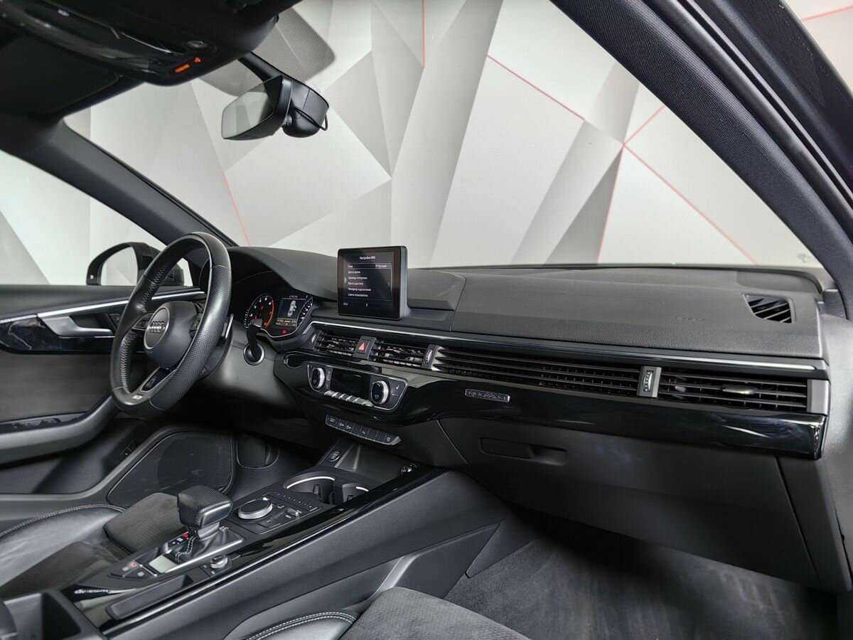 Audi A4, 2016 Фото №9