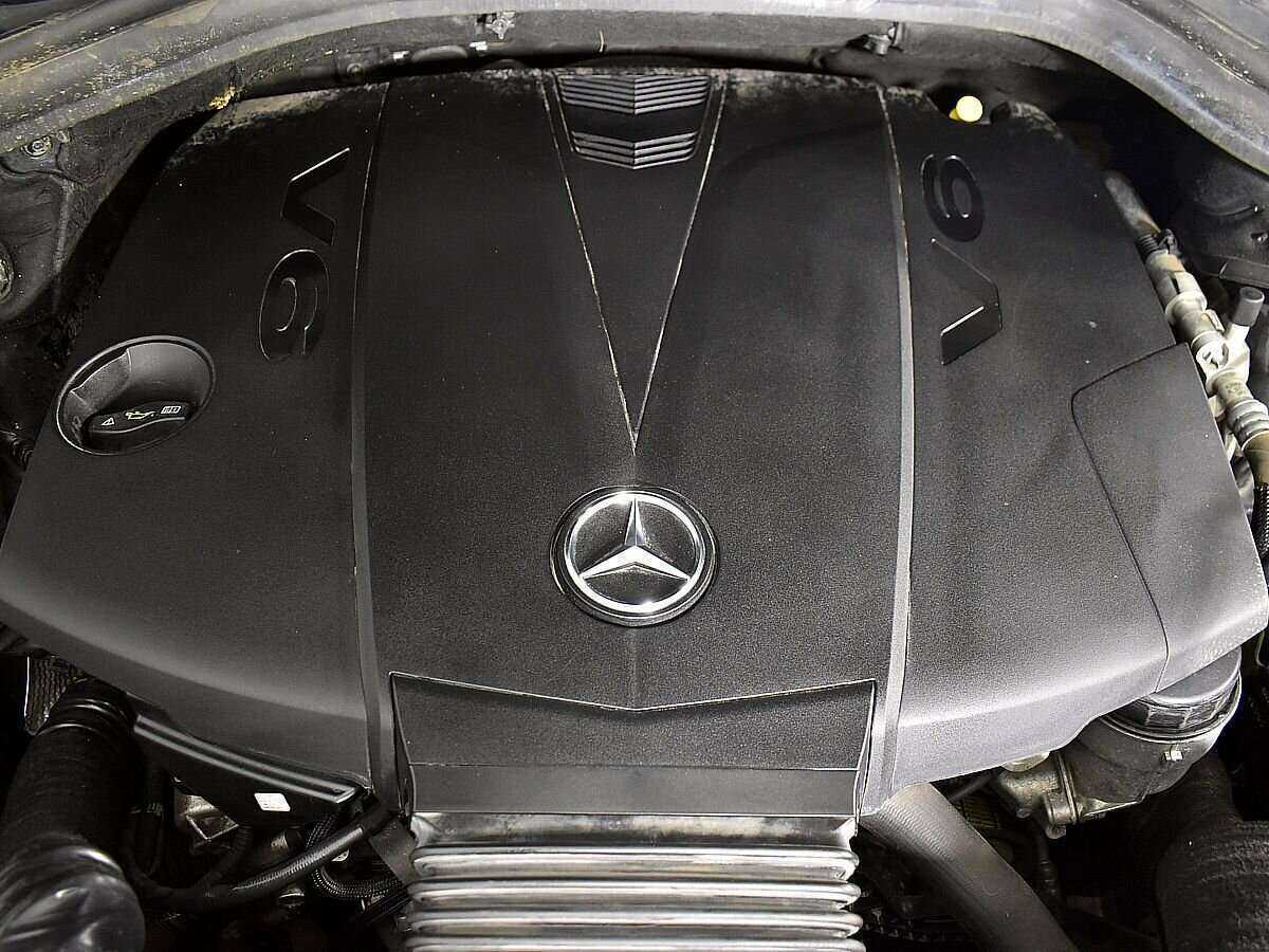 Mercedes-Benz M-Класс 350 CDI, 2013 Фото №22