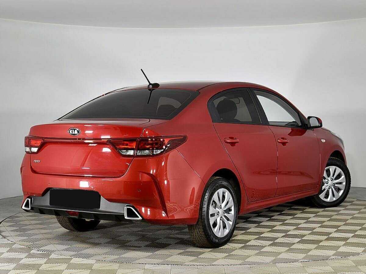Kia Rio, 2020 - 85 916 км. | Фото №2