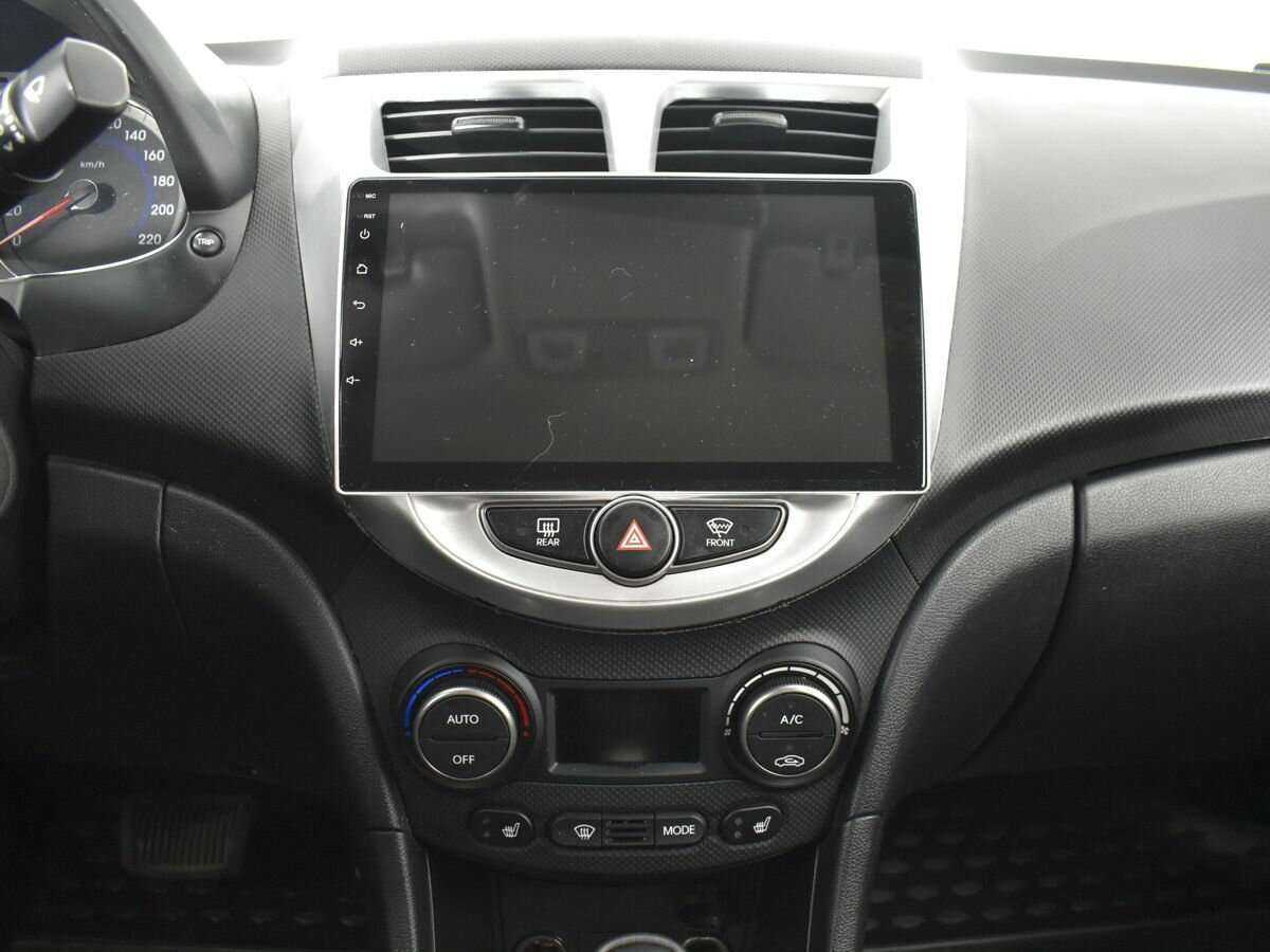 Hyundai Solaris, 2016 Фото №12