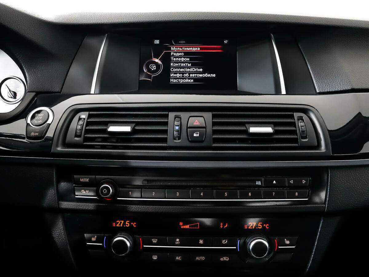 BMW 5 серии 520i, 2015 Фото №14