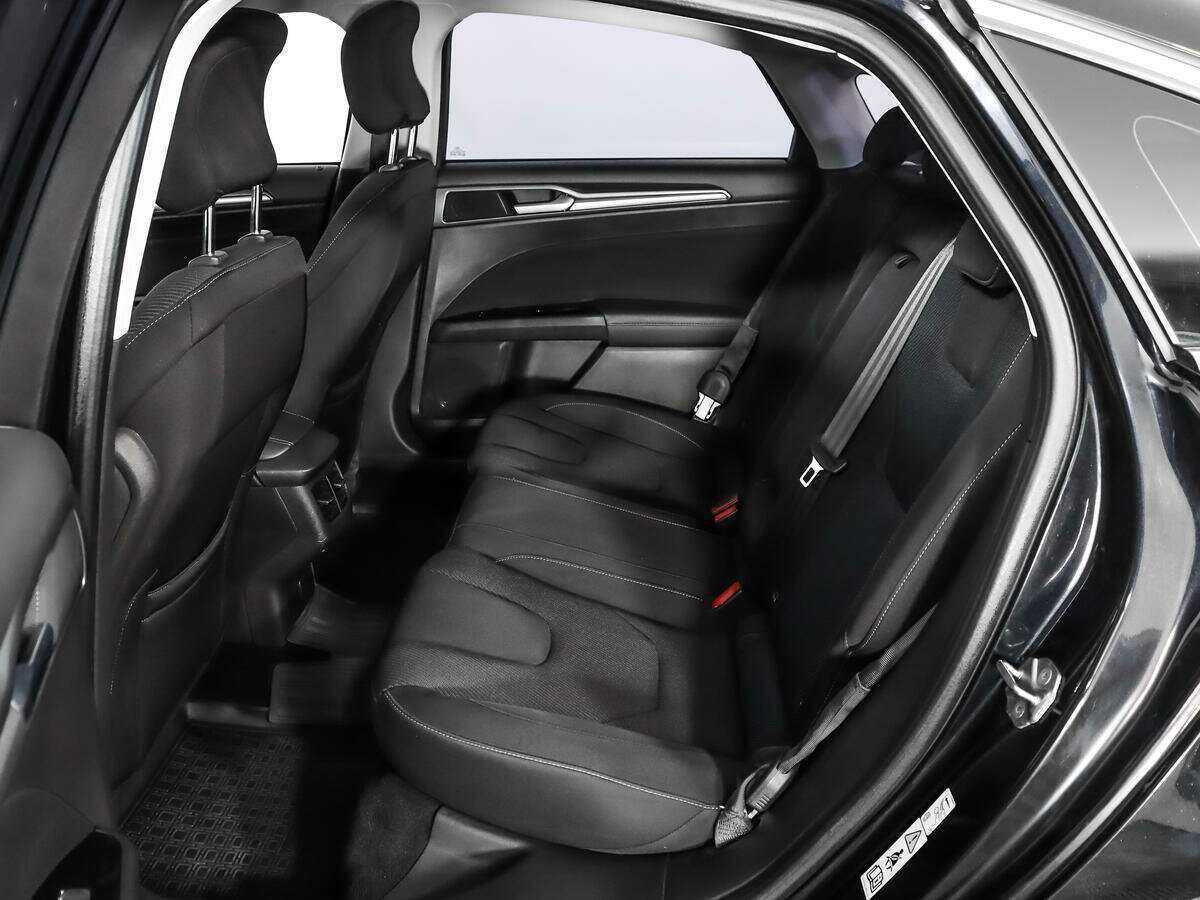 Ford Mondeo, 2015 Фото №11