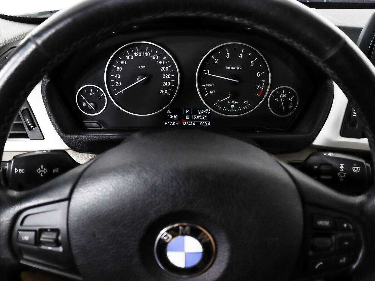 BMW 3 серии 316i, 2013 Фото №19