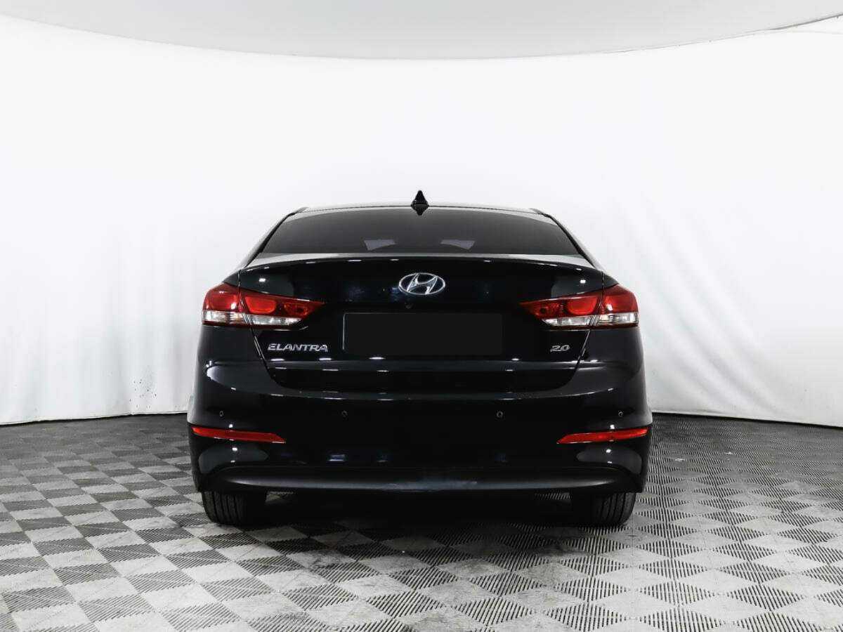 Hyundai Elantra, 2017 Фото №6