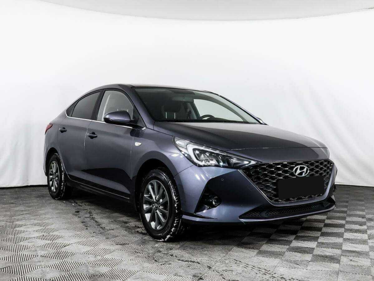 Hyundai Solaris, 2021 Фото №3