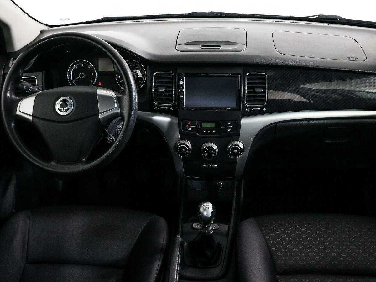 SsangYong Actyon, 2012 Фото №10