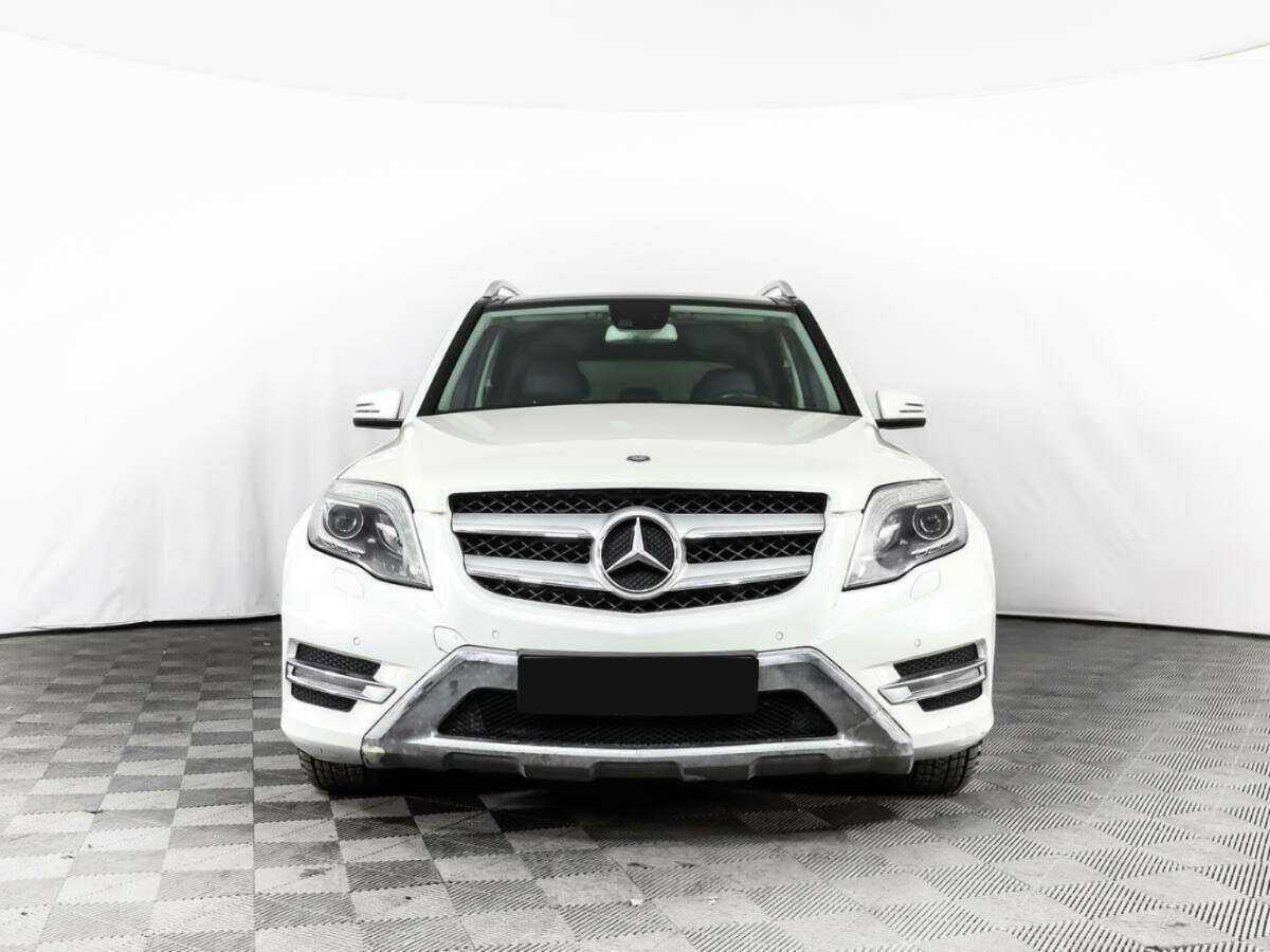 Mercedes-Benz GLK-Класс 220 CDI, 2014 - 133 695 км. | Фото №2