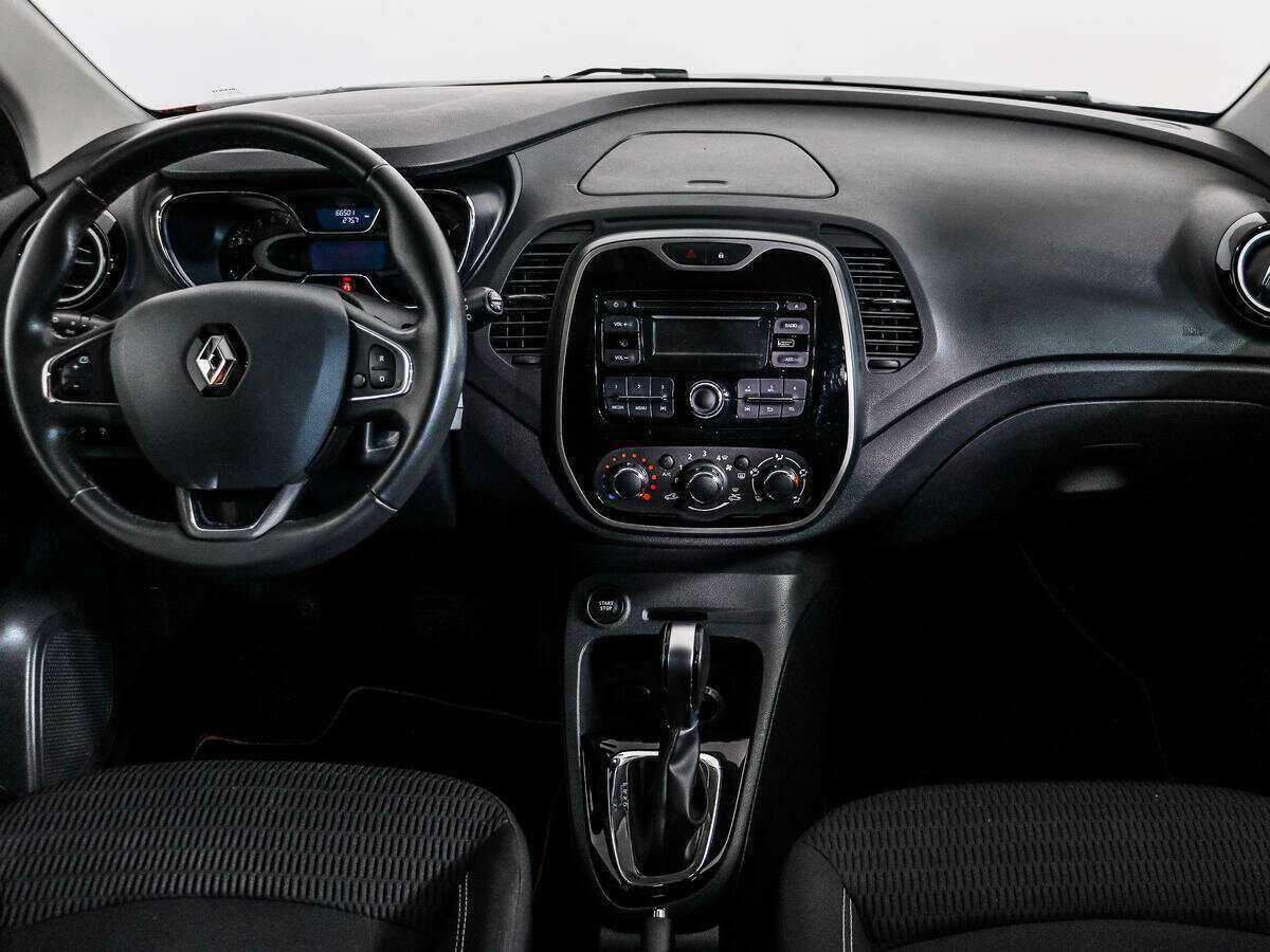 Renault Kaptur, 2016 Фото №11