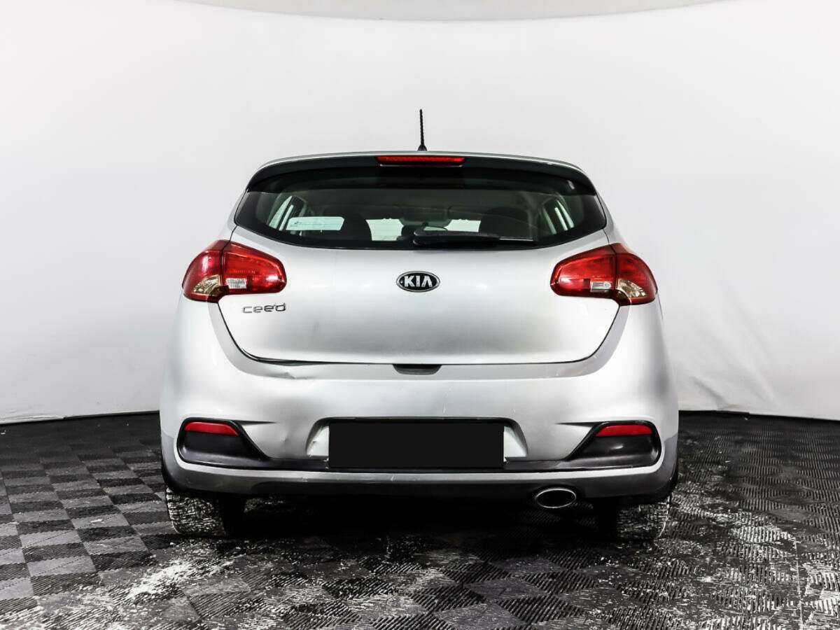 Kia Ceed, 2013 - 107 219 км. | Фото №6