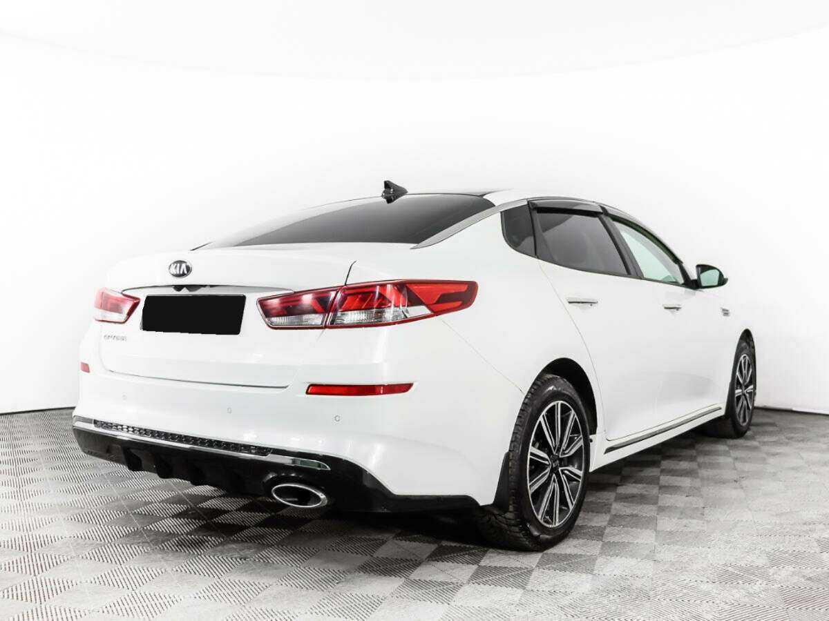 Kia Optima, 2018 Фото №4