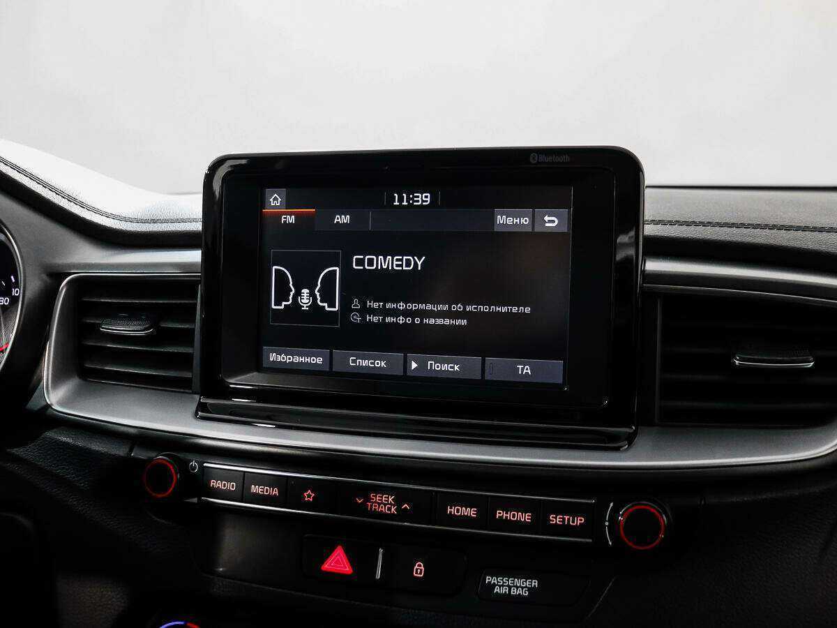 Kia Ceed, 2018 Фото №13