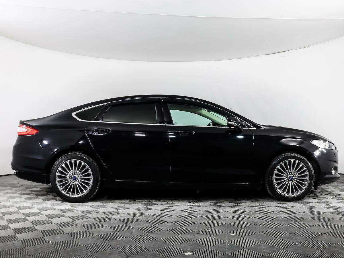 Ford Mondeo, 2015 Фото №4
