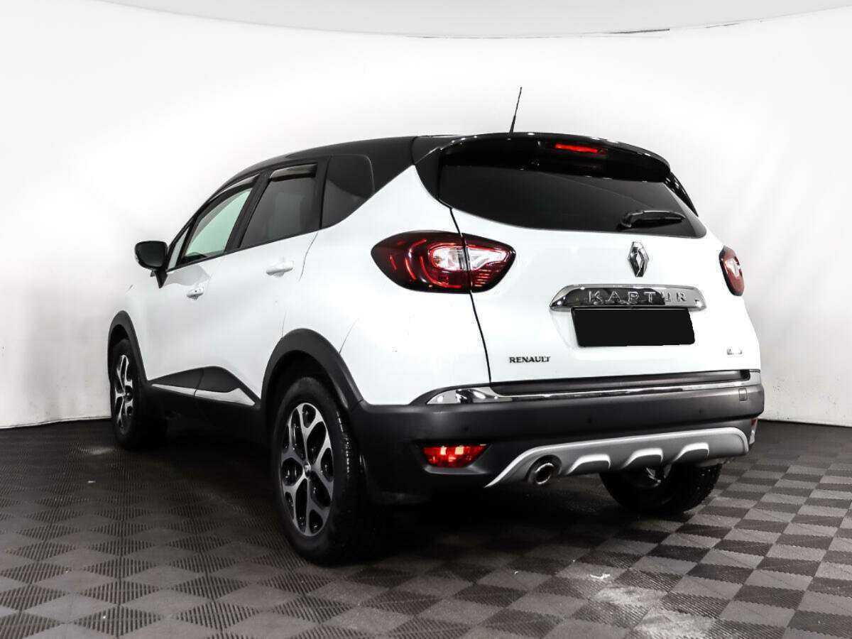 Renault Kaptur, 2016 Фото №7