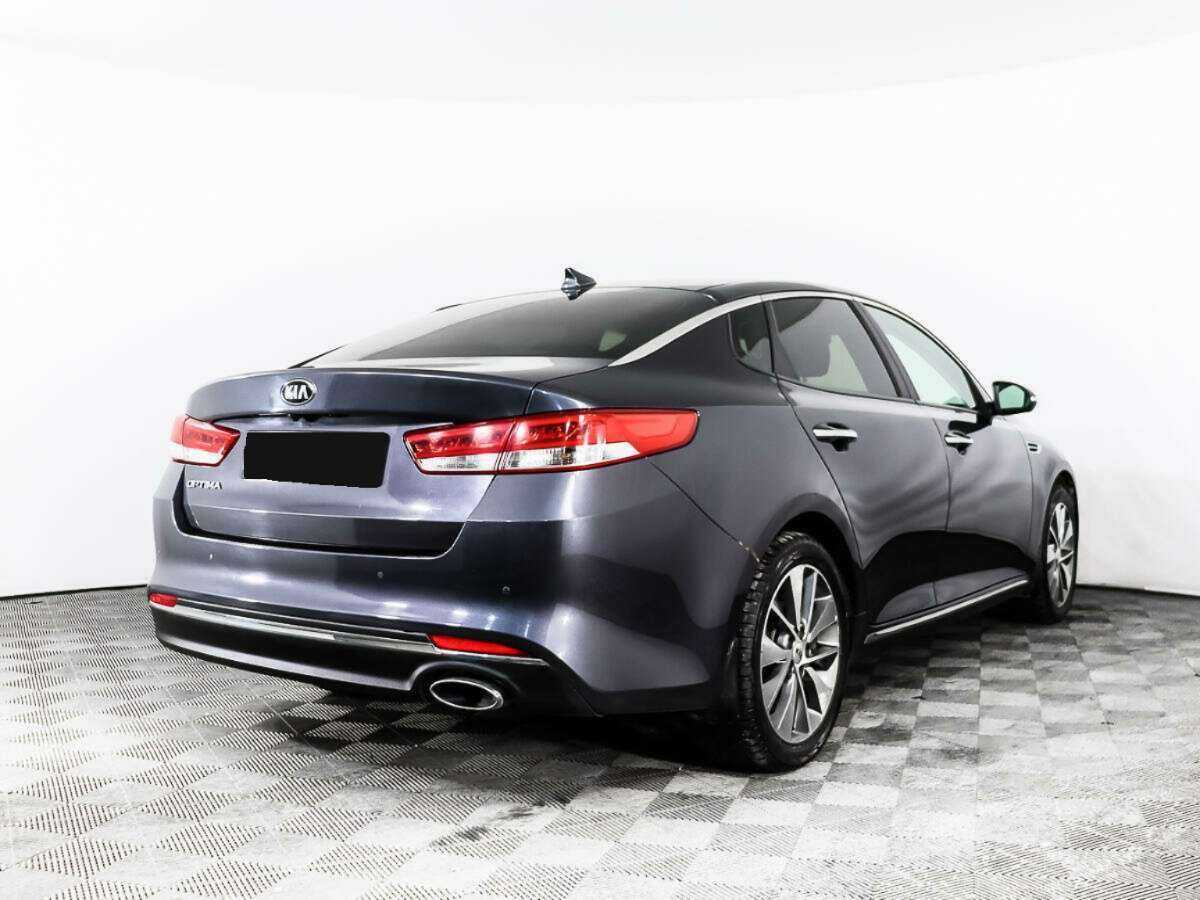 Kia Optima, 2017 Фото №5