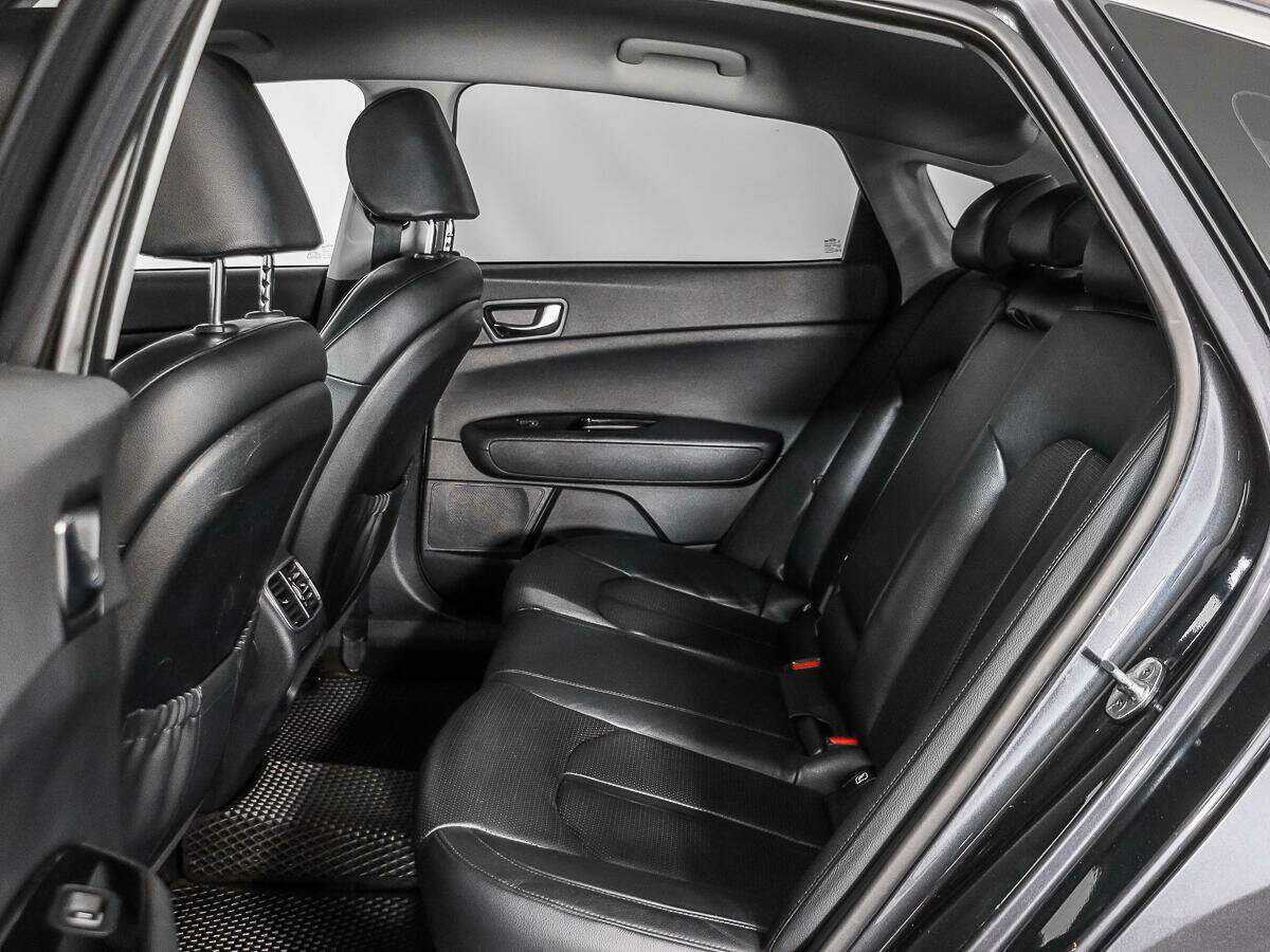 Kia Optima, 2017 Фото №11