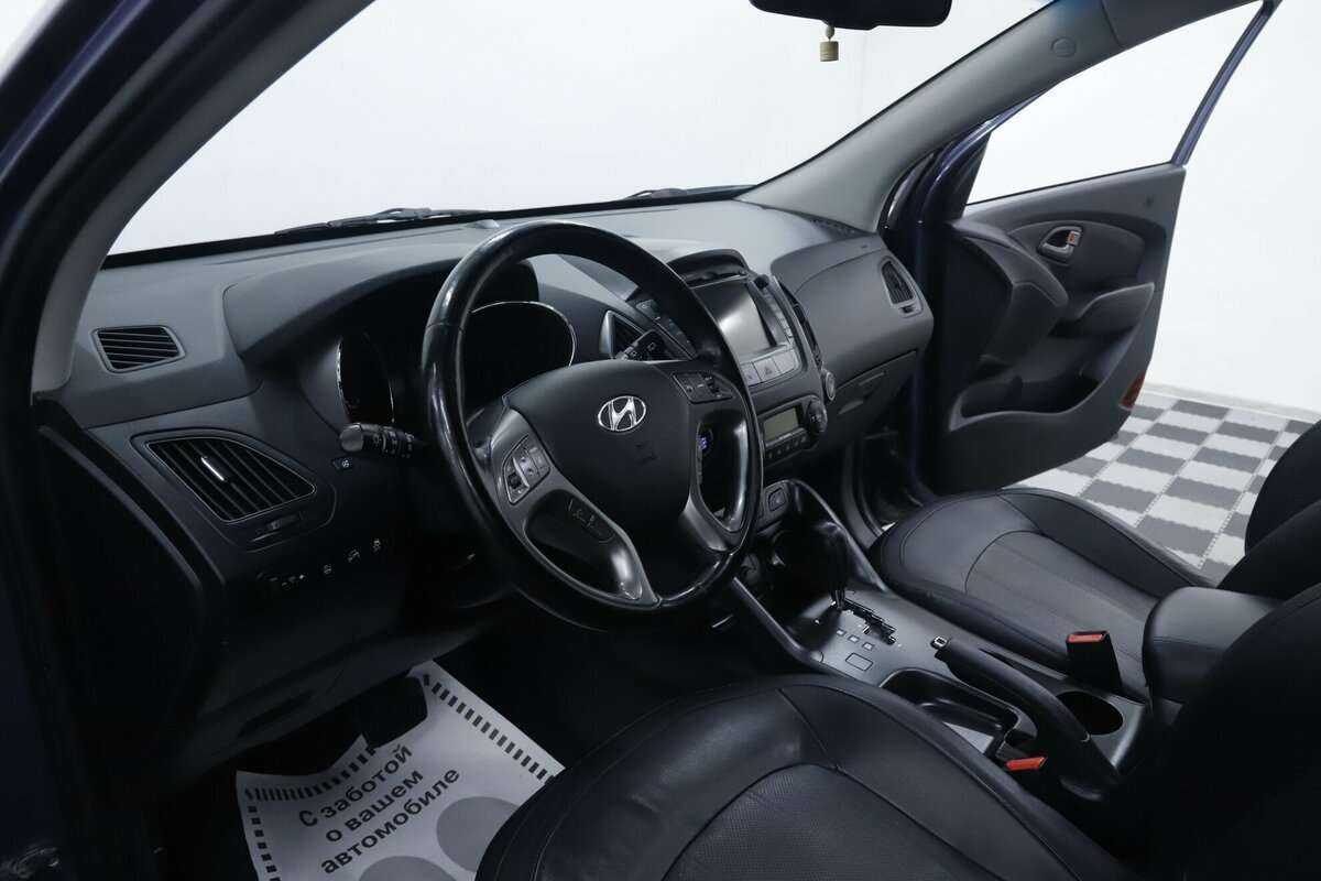 Hyundai ix35, 2015 Фото №9