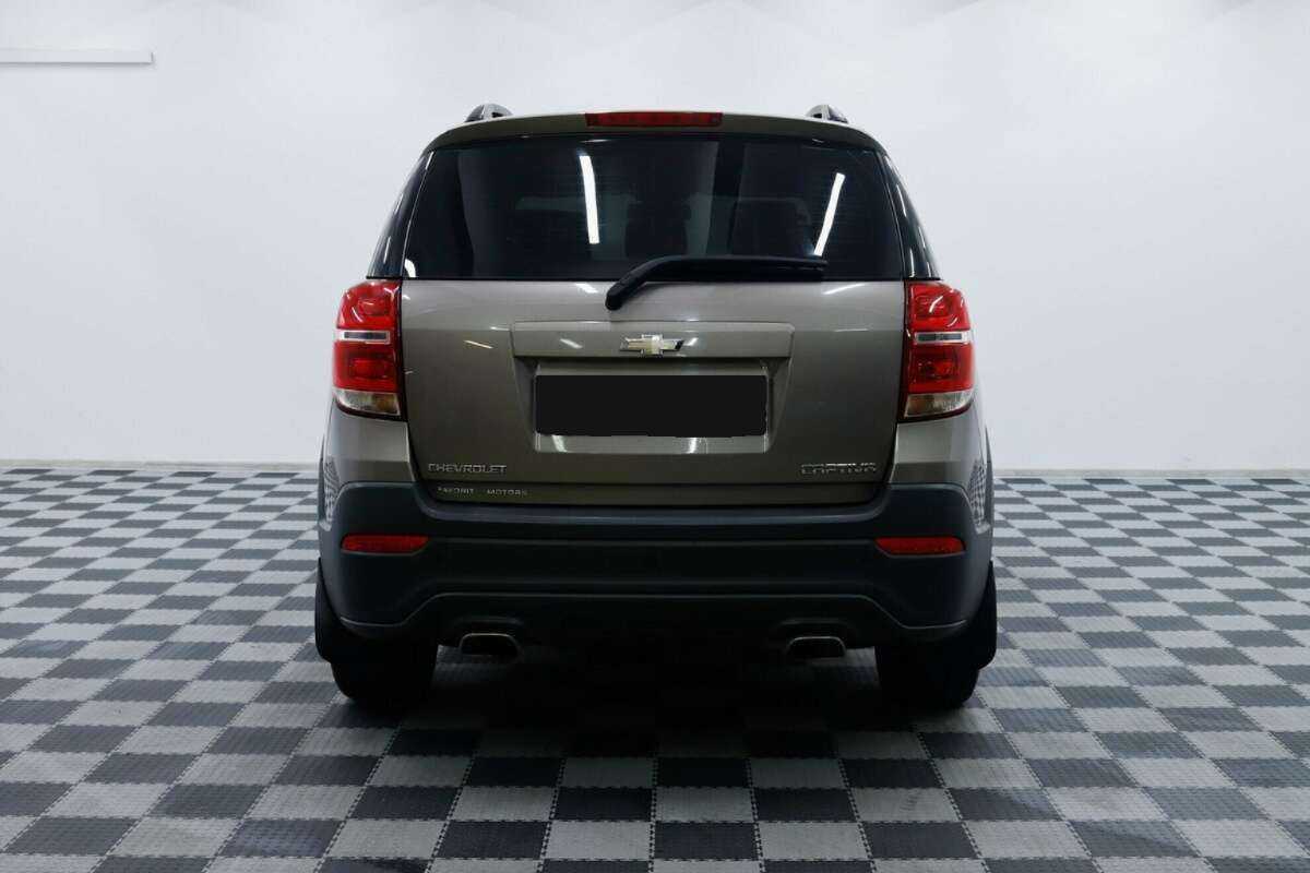 Chevrolet Captiva, 2015 Фото №6