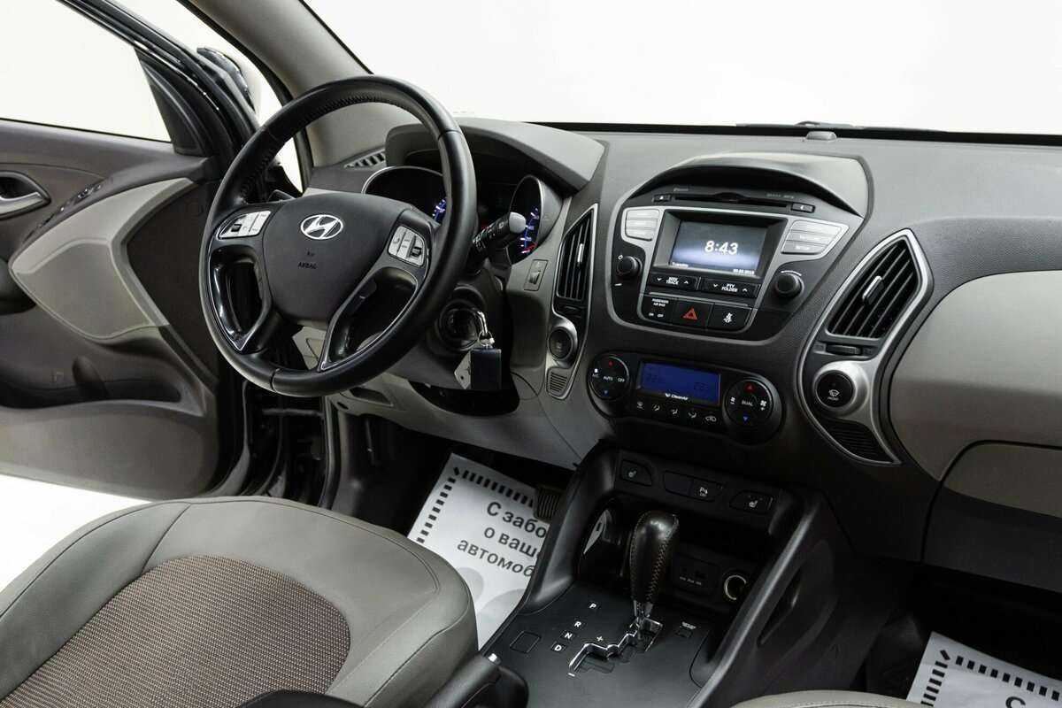 Hyundai ix35, 2014 Фото №17
