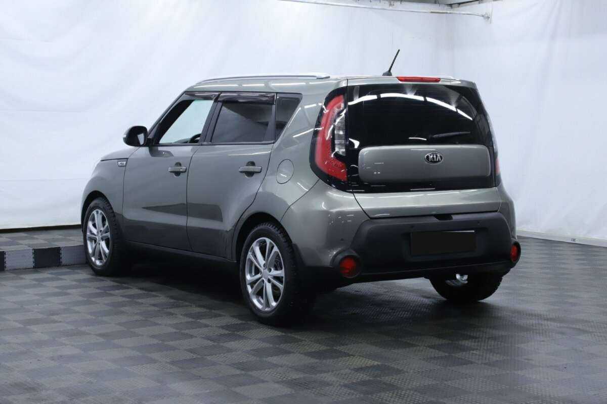 Kia Soul, 2014 Фото №2