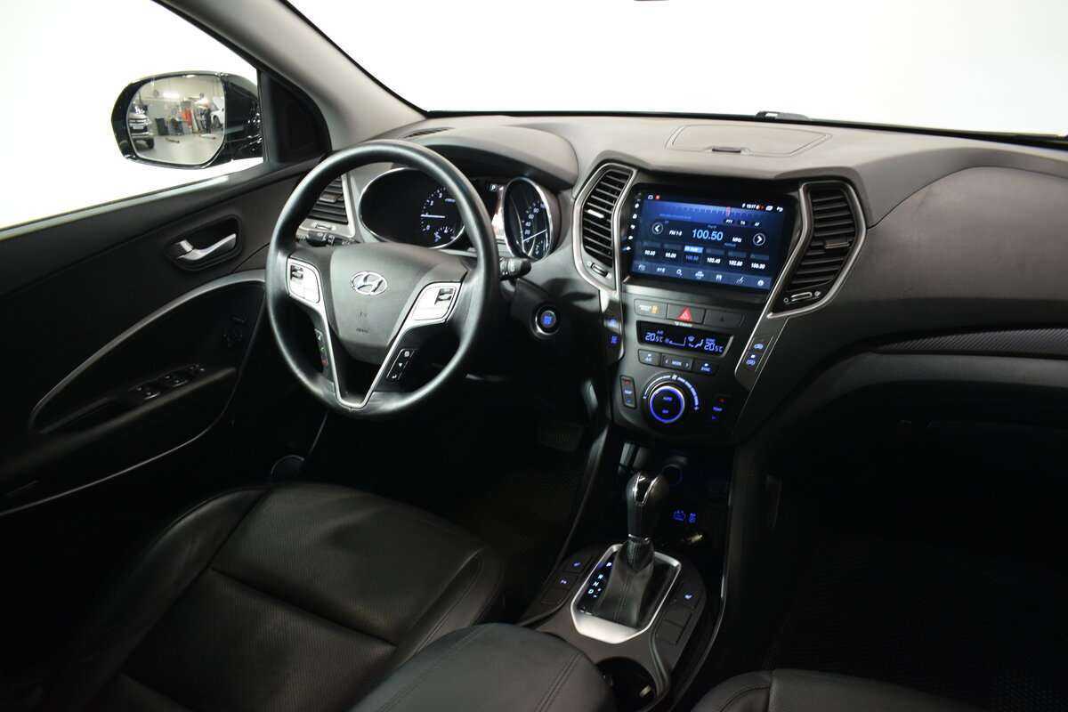 Hyundai Santa Fe, 2016 Фото №9