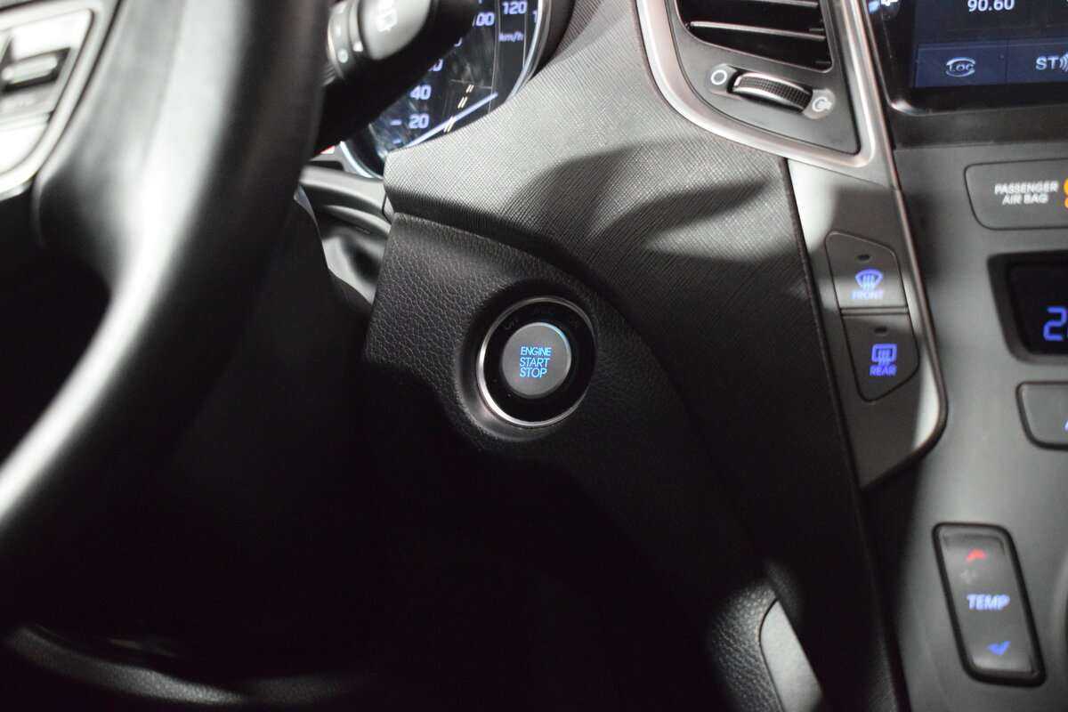 Hyundai Santa Fe, 2016 Фото №22